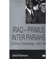 Iraq-Primus Inter Pariahs