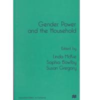 Gender, Power, and the Household