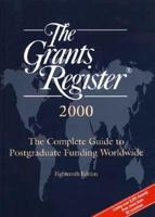 The Grants Register 2000