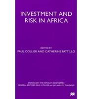 Investment and Risk in Africa