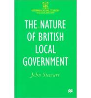 The Nature of British Local Government