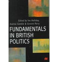 Fundamentals in British Politics