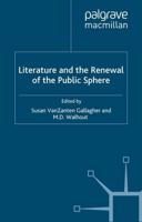 Literature and the Renewal of the Public Sphere