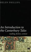 An Introduction To the Canterbury Tales