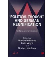 Political Thought and German Reunification