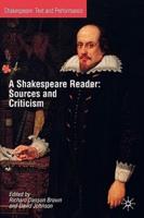 A Shakespeare Reader