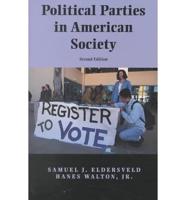 Political Parties in American Society
