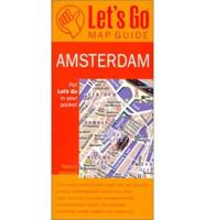 Let's Go Map Guide Amsterdam