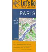 Let's Go Paris Map Guide 2000