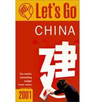 Let's Go: China. 2001