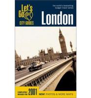 Let's Go City Guide: London. 2001