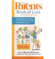 The Parents Book of Lists