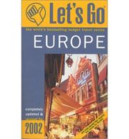 Let's Go Europe 2002