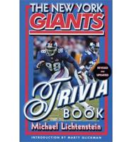 The New York Giants Trivia Book