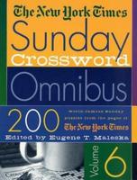 The New York Times Sunday Crossword Omnibus