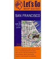 Let's Go Map Guide San Francisco