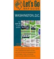 Let's Go Map Guide Washington D.C