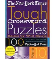 The New York Times Tough Crossword Puzzles