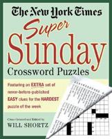 The New York Times Super Sunday Crossword Puzzles