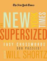 The New York Times Supersized Book of Easy Crosswords