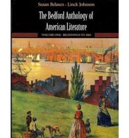 The Bedford Anthology of American Literature/ Benito Cereno