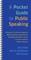 A Pocket Guide to Public Speaking