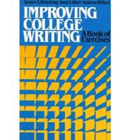Improving College Writing