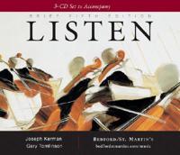 A 3-CD Set to Accompany Listen, Brief with CD (Audio)