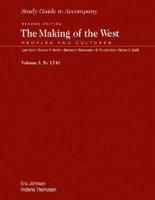 Study Guide to Accompany the Making of the West Volume 1
