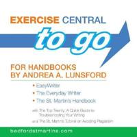 Exercise Central to Go for Handbooks by Andrea A. Lunsford