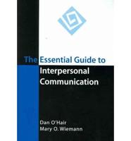 Pocket Guide to Public Speaking + Essential Guide to Group Communication + Essential Guide to Interpersonal Communication