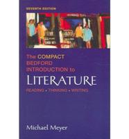 The Compact Bedford Introduction To Literature