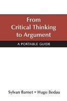 From Critical Thinking to Argument