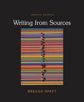 Writing from Sources