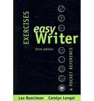 Easy Writer 3rd + Exercises for Easy Writer 3rd