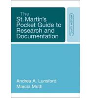 The St. Martin's Pocket Guide to Research and Documentation