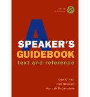 A Speaker's Guidebook