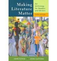 Making Literature Matter 3rd + Cdr Literactive