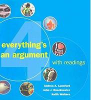 Everything's an Argument With Readings