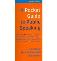 A Pocket Guide to Public Speaking