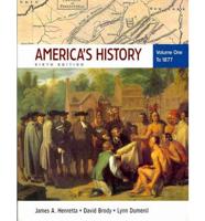 America's History : To 1877 / Narrative of the Life of Frederick Douglass