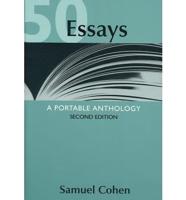 50 Essays, A Portfolio Anthology/Portfolio Keeping