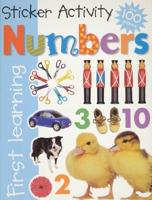 Sticker Activity Numbers