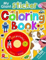 My Giant Sticker Coloring Book