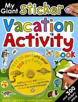 My Giant Sticker Vacation Activity Book