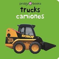 Bilingual Bright Baby Trucks / Camiones