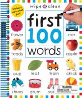 Wipe Clean: First 100 Words - Extended Edition