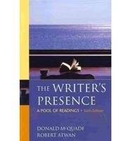 The Writer's Presence + Re:Writing Plus
