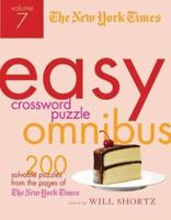 The New York Times Easy Crossword Puzzle Omnibus Volume 7