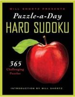 Will Shortz Presents Puzzle-a-Day Hard Sudoku